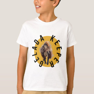 G ist für Gelada Keeper T-Shirt