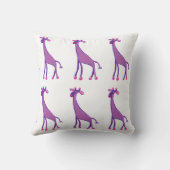 G ist für Gerald Baby Boy Kissen (Rückseite)