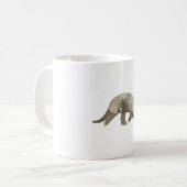 G ist für Giant Armadillo Kaffeetasse (Vorderseite Links)