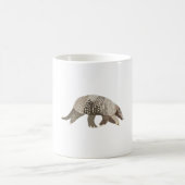G ist für Giant Armadillo Kaffeetasse (Mittel)