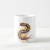 G ist für Giant Centipede Kaffeetasse (Mittel)