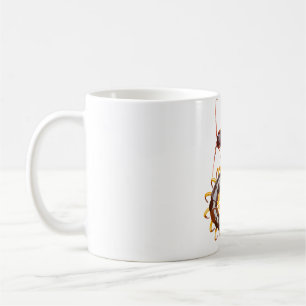 G ist für Giant Centipede Kaffeetasse