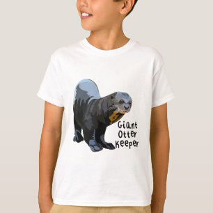 G ist für Giant Otter Keeper T-Shirt