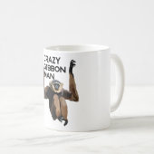G ist für Gibbon Kaffeetasse (VorderseiteRechts)