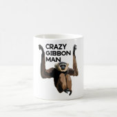 G ist für Gibbon Kaffeetasse (Mittel)