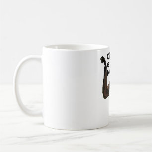 G ist für Gibbon Kaffeetasse