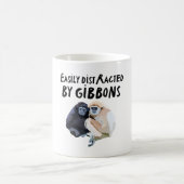 G ist für Gibbon Kaffeetasse (Mittel)