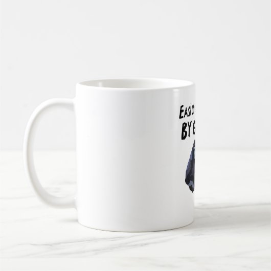 G ist für Gibbon Kaffeetasse (Links)