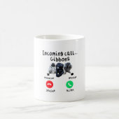 G ist für Gibbon Kaffeetasse (Mittel)