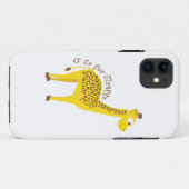 G ist für Giraffe Case-Mate iPhone Hülle (Rückseite (Horizontal))
