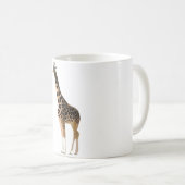 G ist für Giraffe Kaffeetasse (VorderseiteRechts)