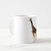 G ist für Giraffe Kaffeetasse (Vorderseite Links)