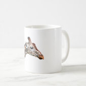 G ist für Giraffe Kaffeetasse (VorderseiteRechts)
