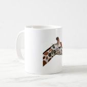 G ist für Giraffe Kaffeetasse (Vorderseite Links)