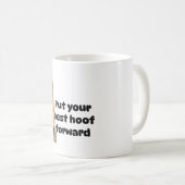 G ist für Giraffe Kaffeetasse (VorderseiteRechts)
