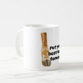 G ist für Giraffe Kaffeetasse (Vorderseite Links)