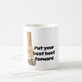 G ist für Giraffe Kaffeetasse (Mittel)
