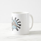 G ist für Giraffe Keeper Kaffeetasse (VorderseiteRechts)