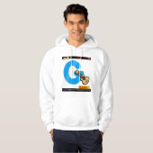G ist für Gitarre Hoodie (Vorne ganz)