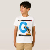 G ist für Gitarre T-Shirt (Vorne ganz)