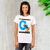 G ist für Gitarre T-Shirt