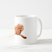 G ist für Golden Lion Tamarin Kaffeetasse (VorderseiteRechts)