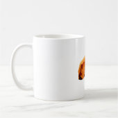 G ist für Golden Lion Tamarin Kaffeetasse (Links)