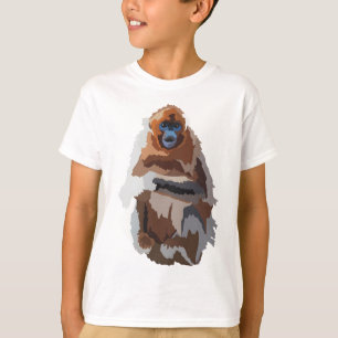 G ist für Golden Snub Nosed Monkey T-Shirt