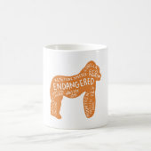 G ist für Gorilla Kaffeetasse (Mittel)