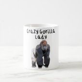 G ist für Gorilla Kaffeetasse (Mittel)