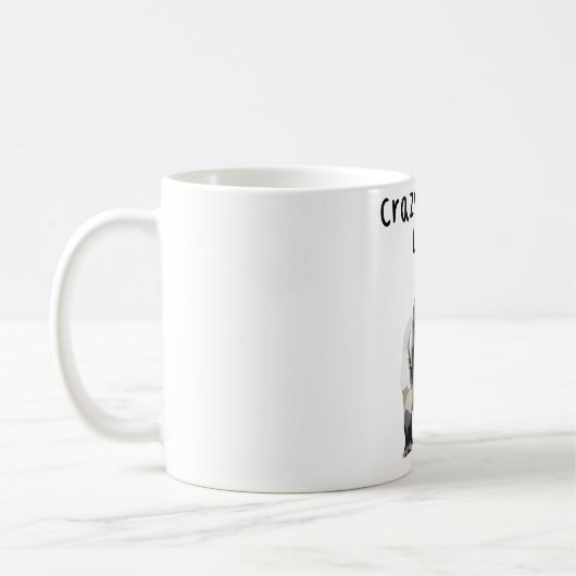 G ist für Gorilla Kaffeetasse (Links)