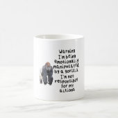 G ist für Gorilla Kaffeetasse (Mittel)