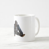 G ist für Gorilla Kaffeetasse (VorderseiteRechts)