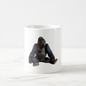 G ist für Gorilla Kaffeetasse (Mittel)