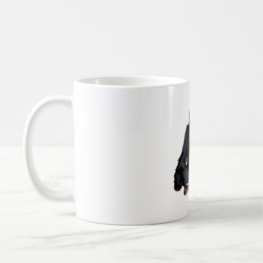 G ist für Gorilla Kaffeetasse (Links)