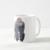 G ist für Gorilla Kaffeetasse (VorderseiteRechts)