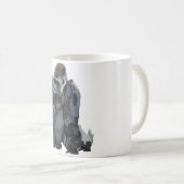 G ist für Gorilla Kaffeetasse (VorderseiteRechts)