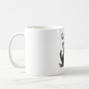 G ist für Gorilla Keeper Kaffeetasse