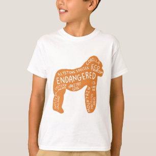 G ist für Gorilla T-Shirt