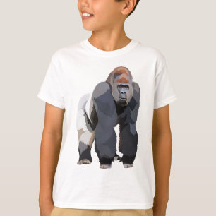 G ist für Gorilla T-Shirt