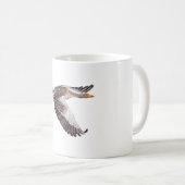 G ist für Graugänse Kaffeetasse (VorderseiteRechts)