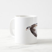 G ist für Graugänse Kaffeetasse (Vorderseite Links)