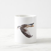 G ist für Graugänse Kaffeetasse (Mittel)