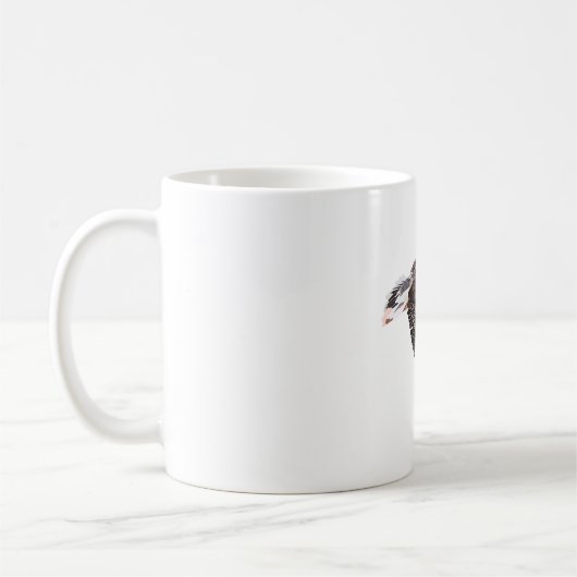 G ist für Graugänse Kaffeetasse (Links)