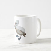 G ist für Gray Pelican Kaffeetasse (VorderseiteRechts)
