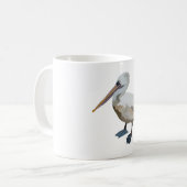 G ist für Gray Pelican Kaffeetasse (Vorderseite Links)