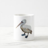 G ist für Gray Pelican Kaffeetasse (Mittel)