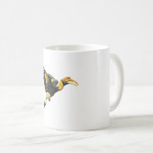 G ist für Great Hornbill Kaffeetasse (VorderseiteRechts)