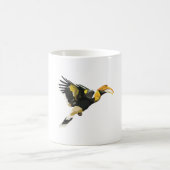 G ist für Great Hornbill Kaffeetasse (Mittel)
