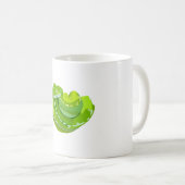 G ist für Green Tree Python Kaffeetasse (VorderseiteRechts)